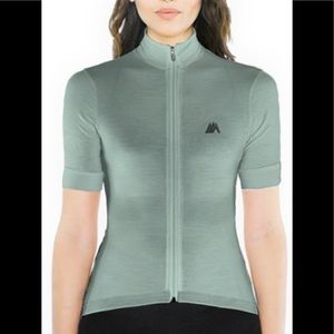 Cima Coppi merino cycling jersey small medium